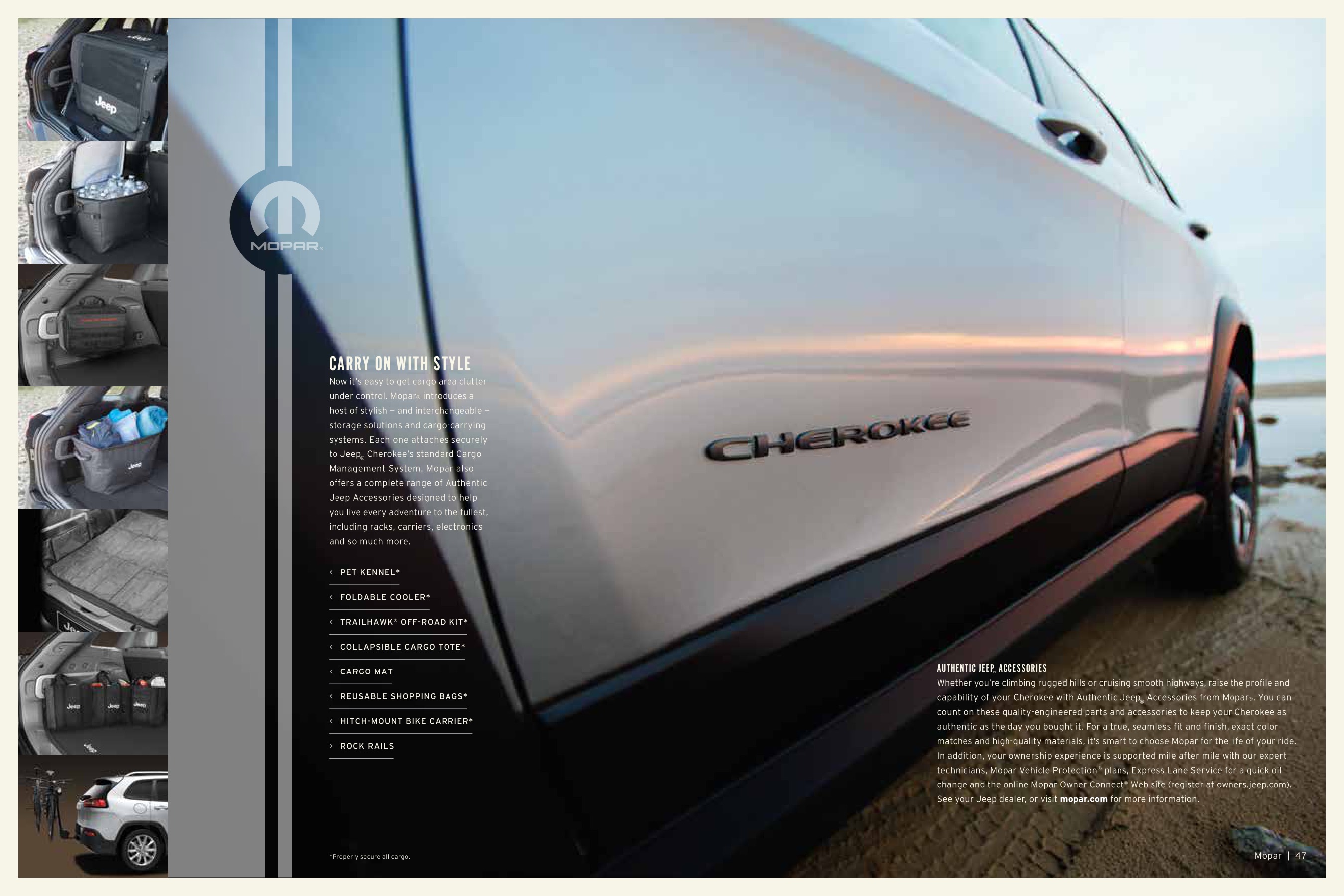 2015 Jeep Cherokee Brochure Page 16